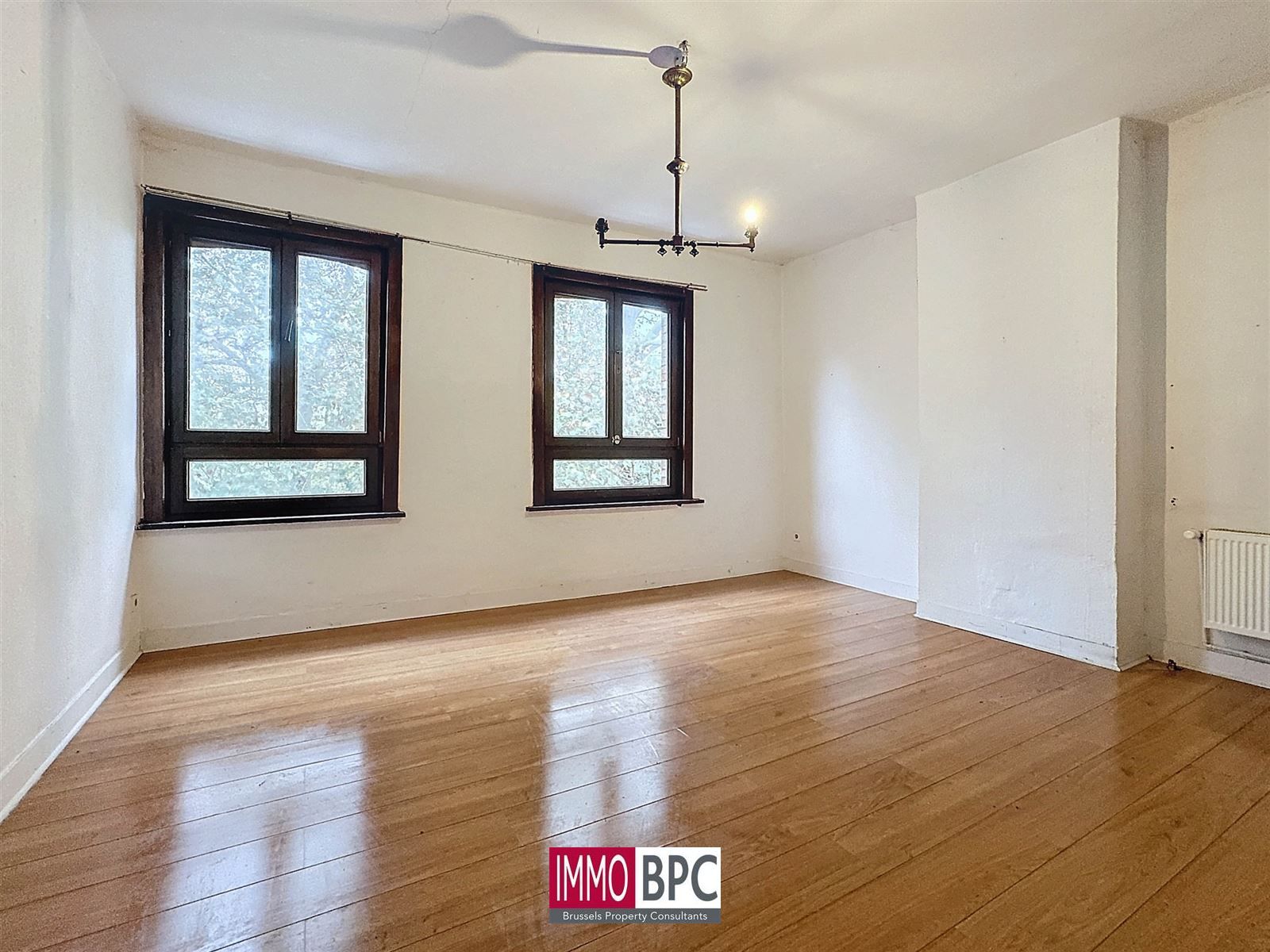 Duplex appartement  met kantoor op gelijkvloer foto 15