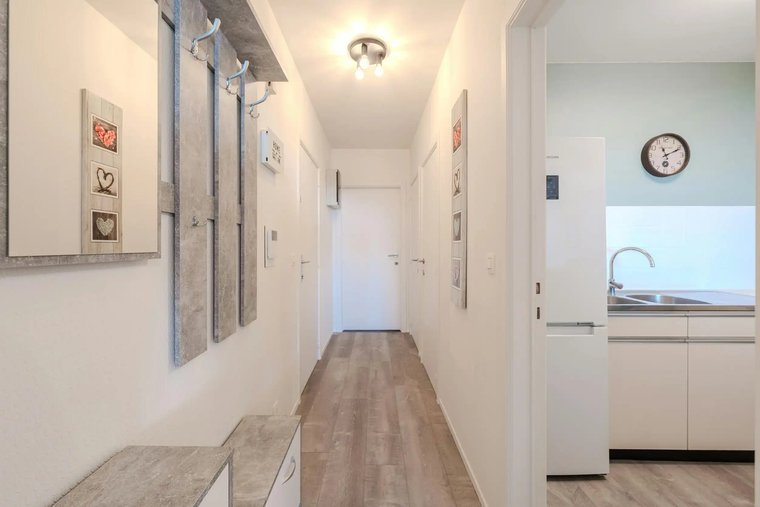 Gerenoveerd appartement vlakbij de Zeedijk te Middelkerke! foto 9
