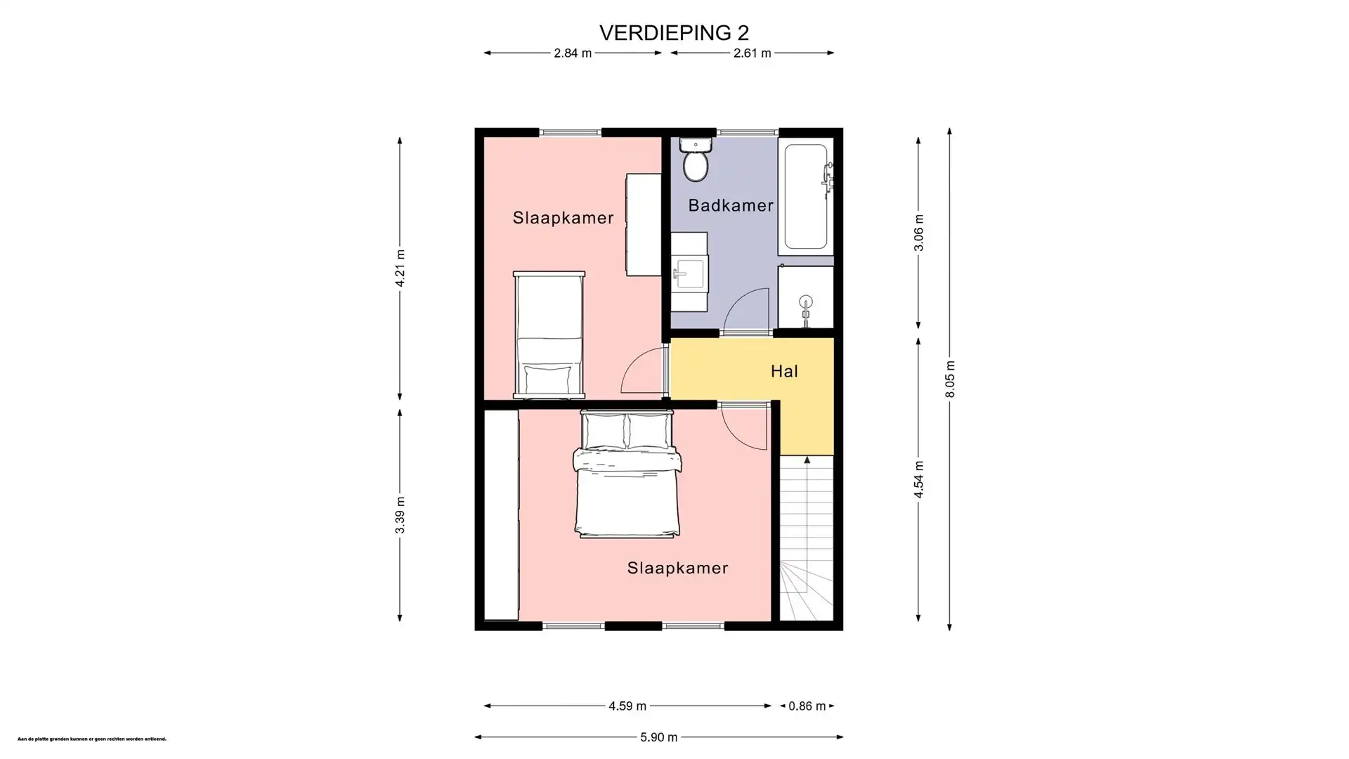 Rustig gelegen duplex appartement met carport foto 19