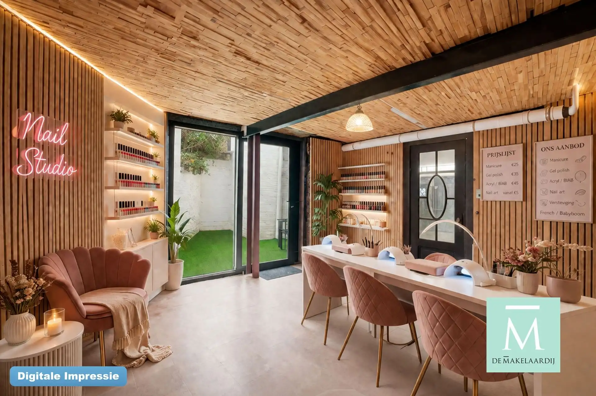 Volledig gerenoveerde woning met inpandige garage met toplocatie in Mechelen foto 12