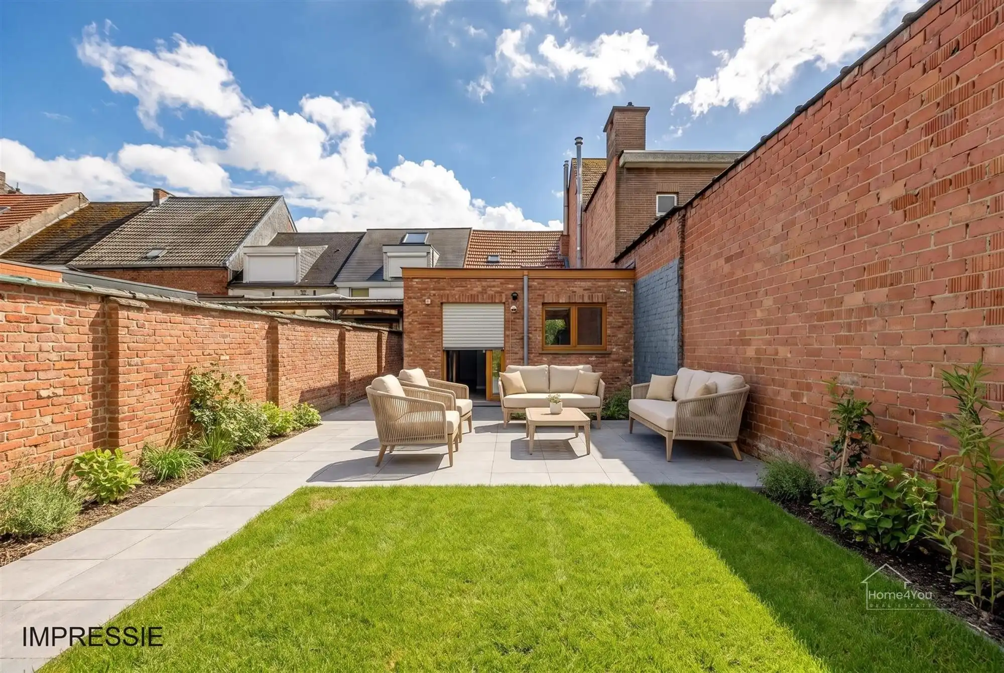 Te renoveren woning met 2 woonentiteiten + tuin foto 24