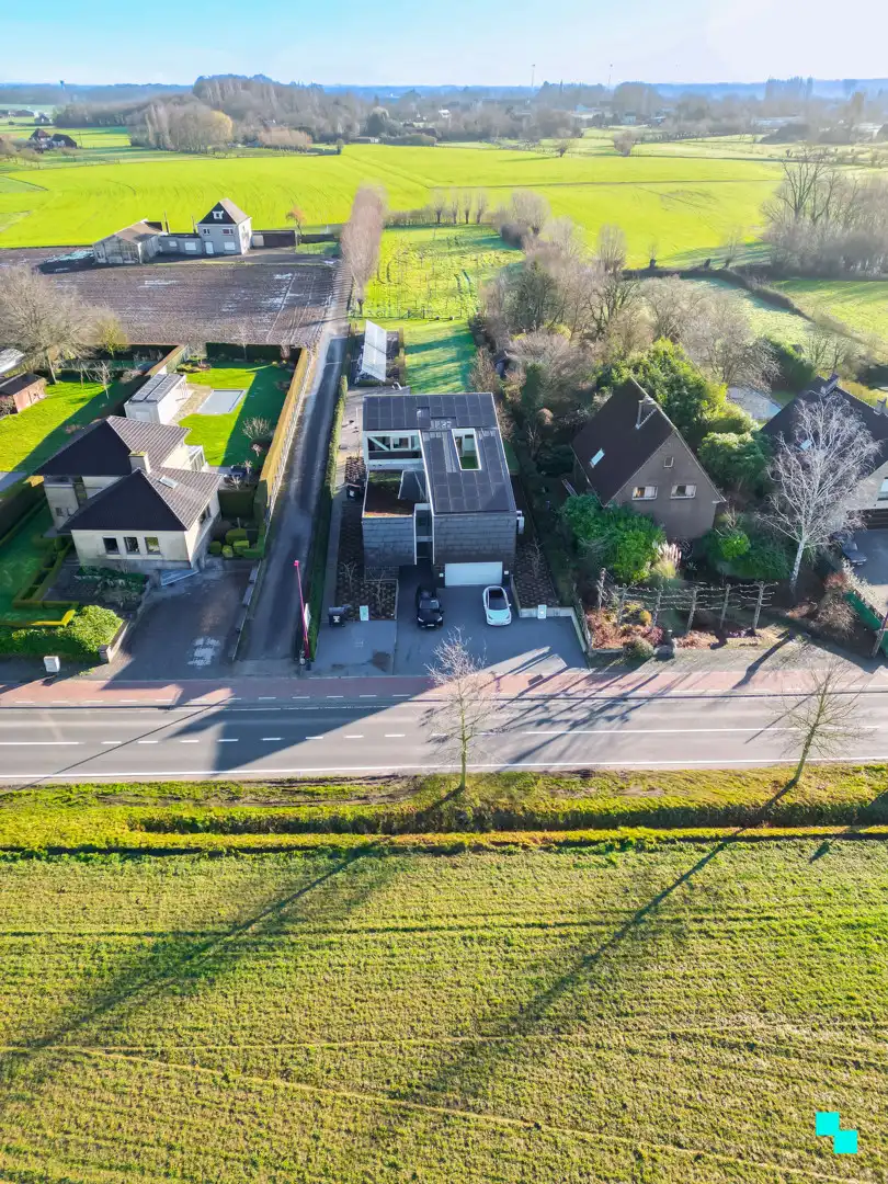 Architecturale villa op uitzonderlijk ruim perceel nabij dorpskern Merelbeke foto 38