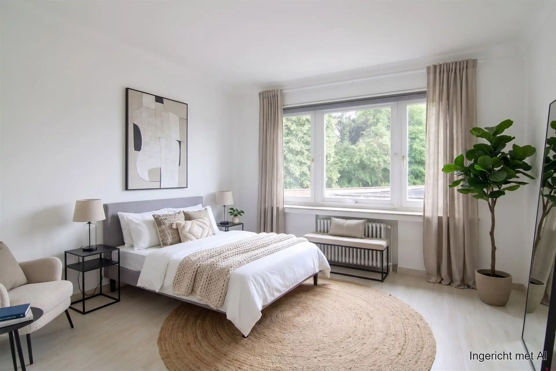 Ruim appartement in residentiële straat foto 11