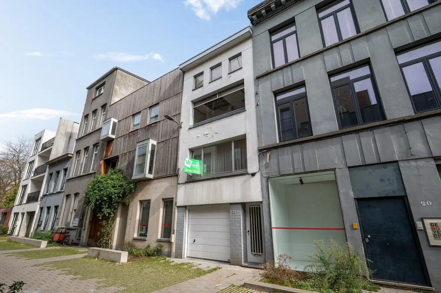 Hoofdfoto van de publicatie: Charmante woning met 2 slaapkamers en een garage in Borgerhout
