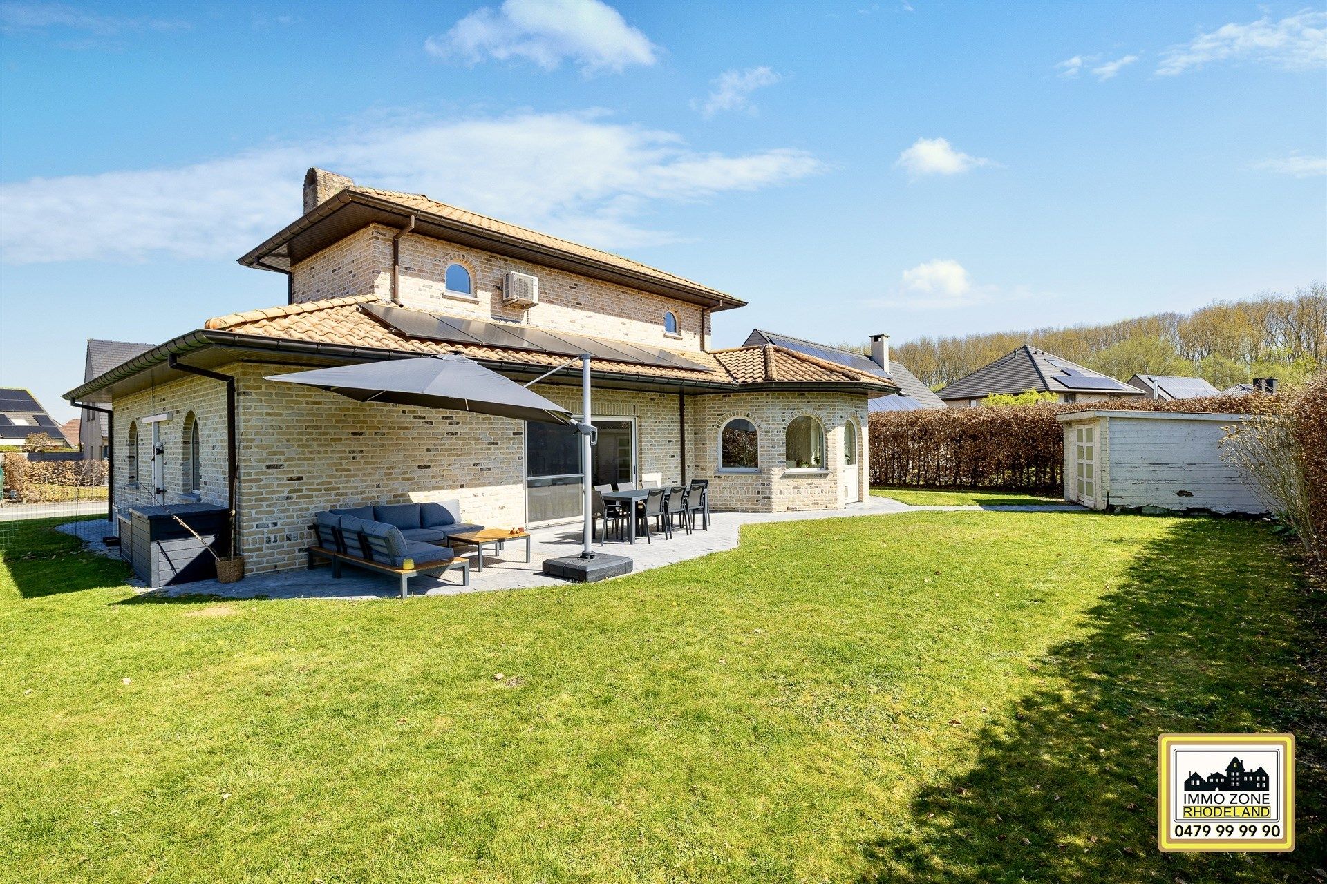 Prachtige zuiderse bungalow met grote tuin foto 28