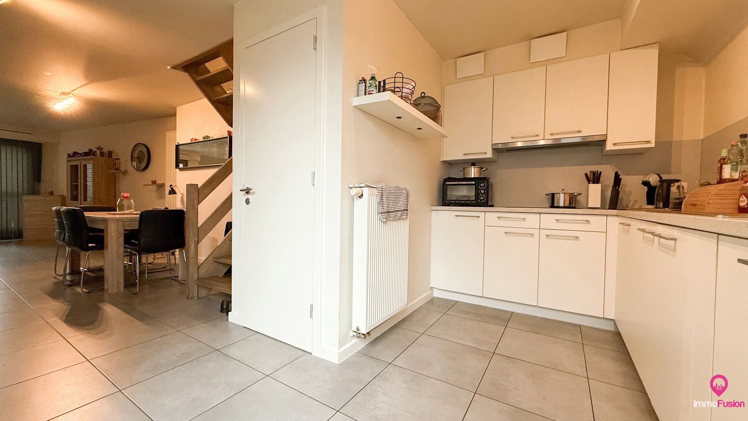 Gezellig 2‑slpk app met ondergrondse parkeerplaats & berging foto 9