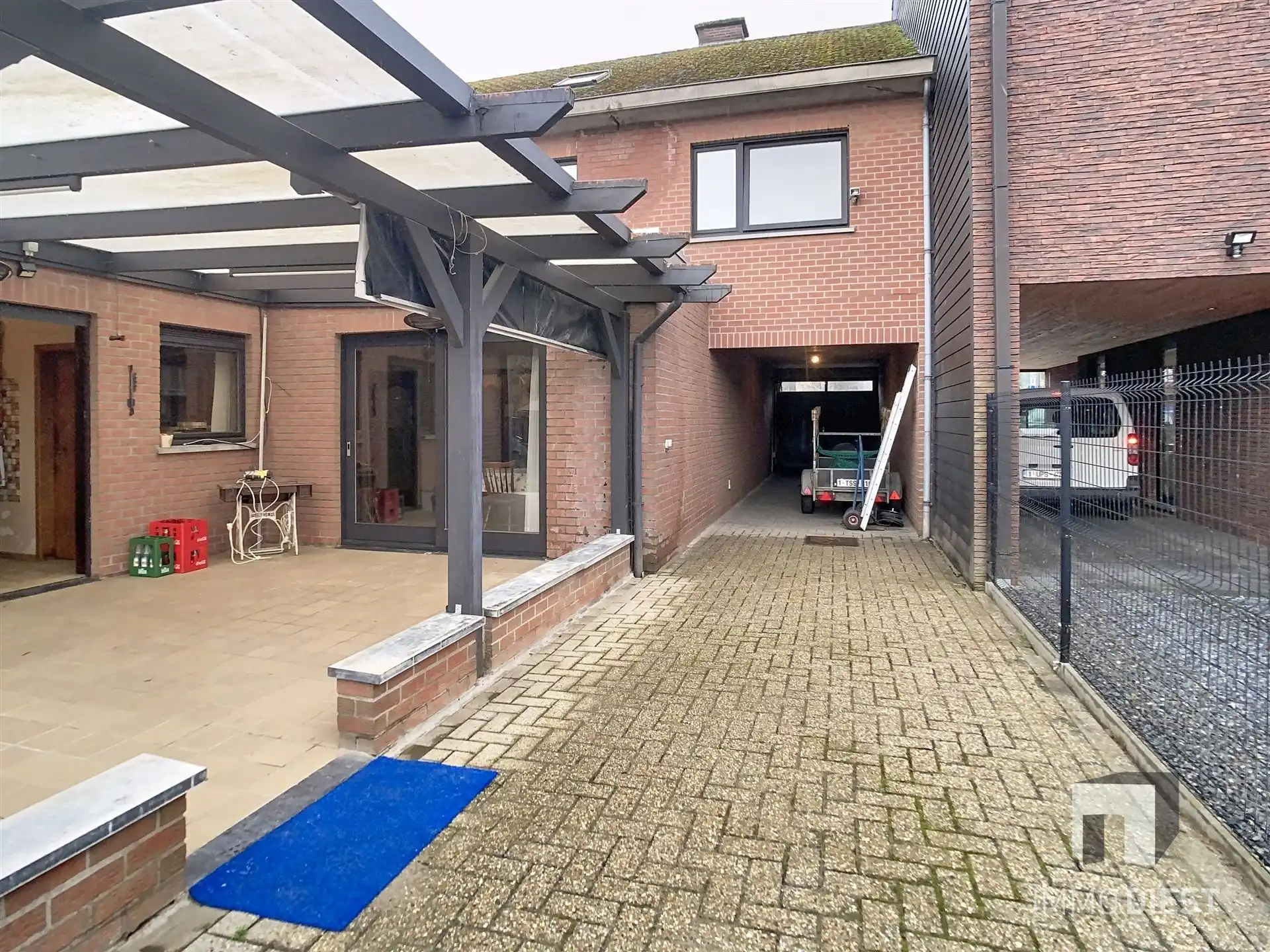 Stevige stadswoning met 4 slaapkamers in centrum Halen  foto 32