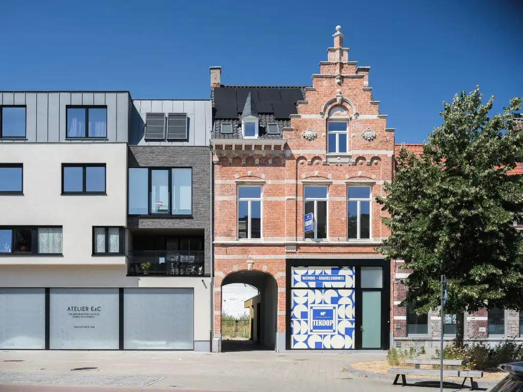 Commerciële ruimte te koop Antwerpsesteenweg 239 - 9040 Sint-Amandsberg