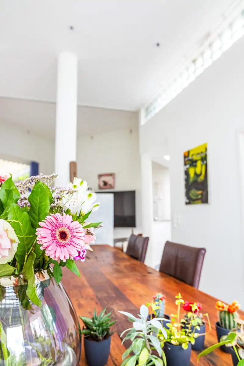 Exclusieve architectenwoning met zwembad in Kapellenbos foto 27
