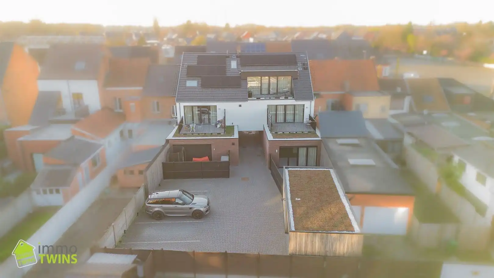 Modern gelijkvloers appartement met tuinterras en staanplaats te Grembergen bij Dendermonde  foto 13