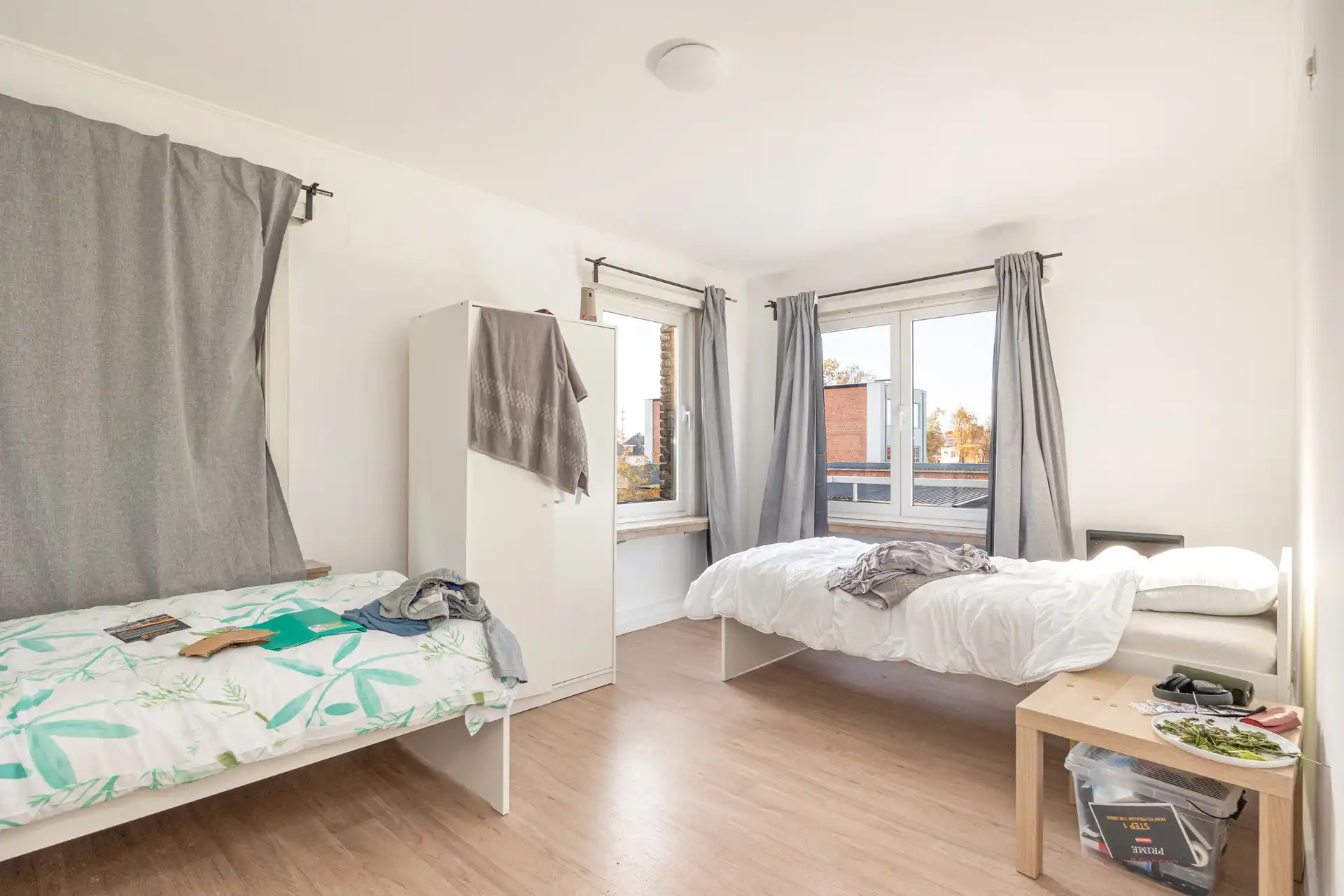 Appartement met 2 slaapkamers en zonnig W-terras achteraan foto 6