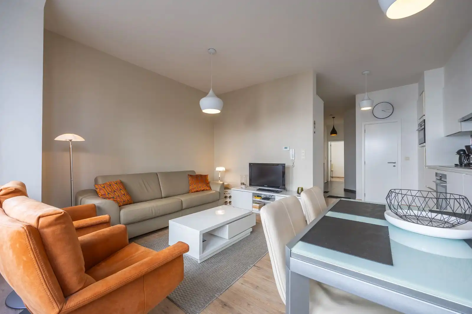 Sfeervol appartement met 1 slpk en lateraal zeezicht in hartje centrum foto 2