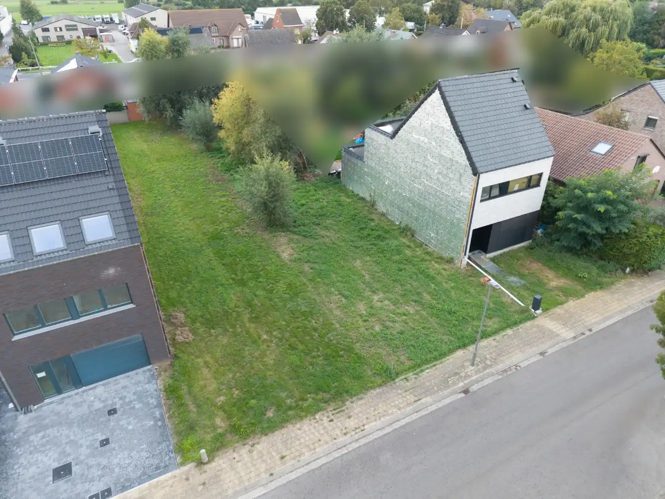 Centraal gelegen bouwgrond van 547m² voor HOB foto 11