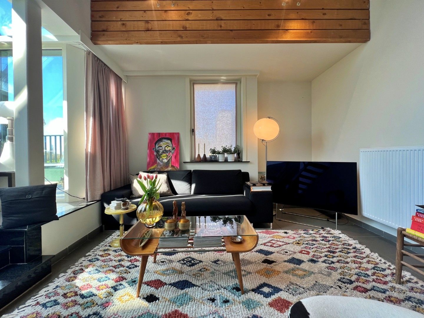 Ruim en lichtrijk 2 slaapkamer appartement te Belzele met garage foto 3