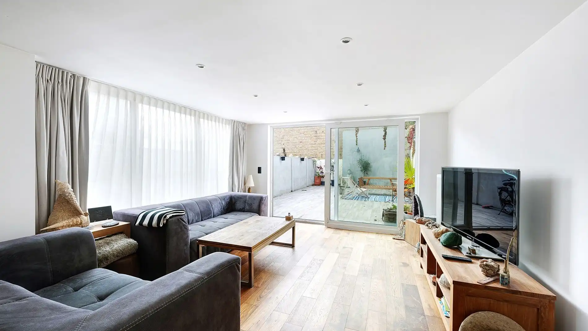 Grote woning met stadstuin te Knokke-Centrum foto 5