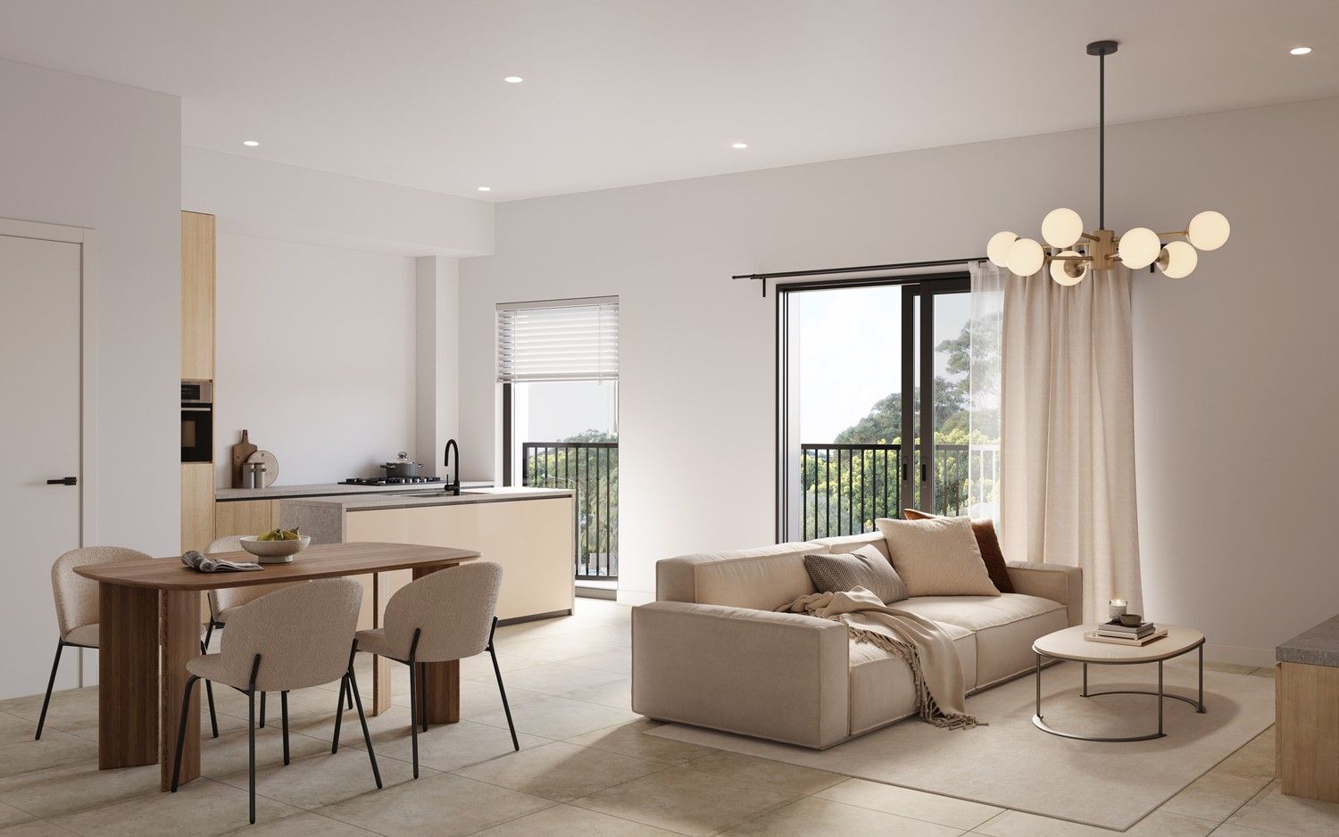 Appartement met 2 slpkrs te Beerzel foto 7