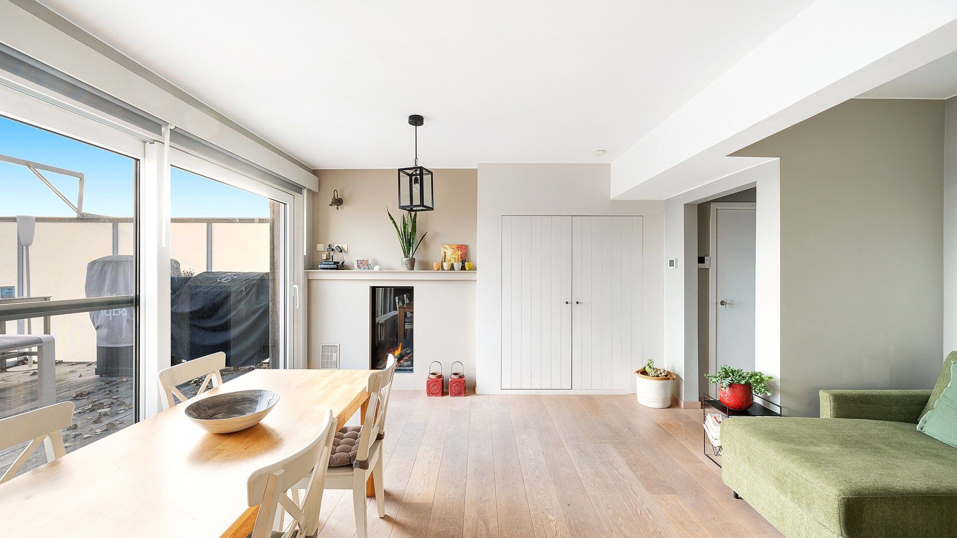 Mooie penthouse met grote zonneterrassen te Zeebrugge foto 3