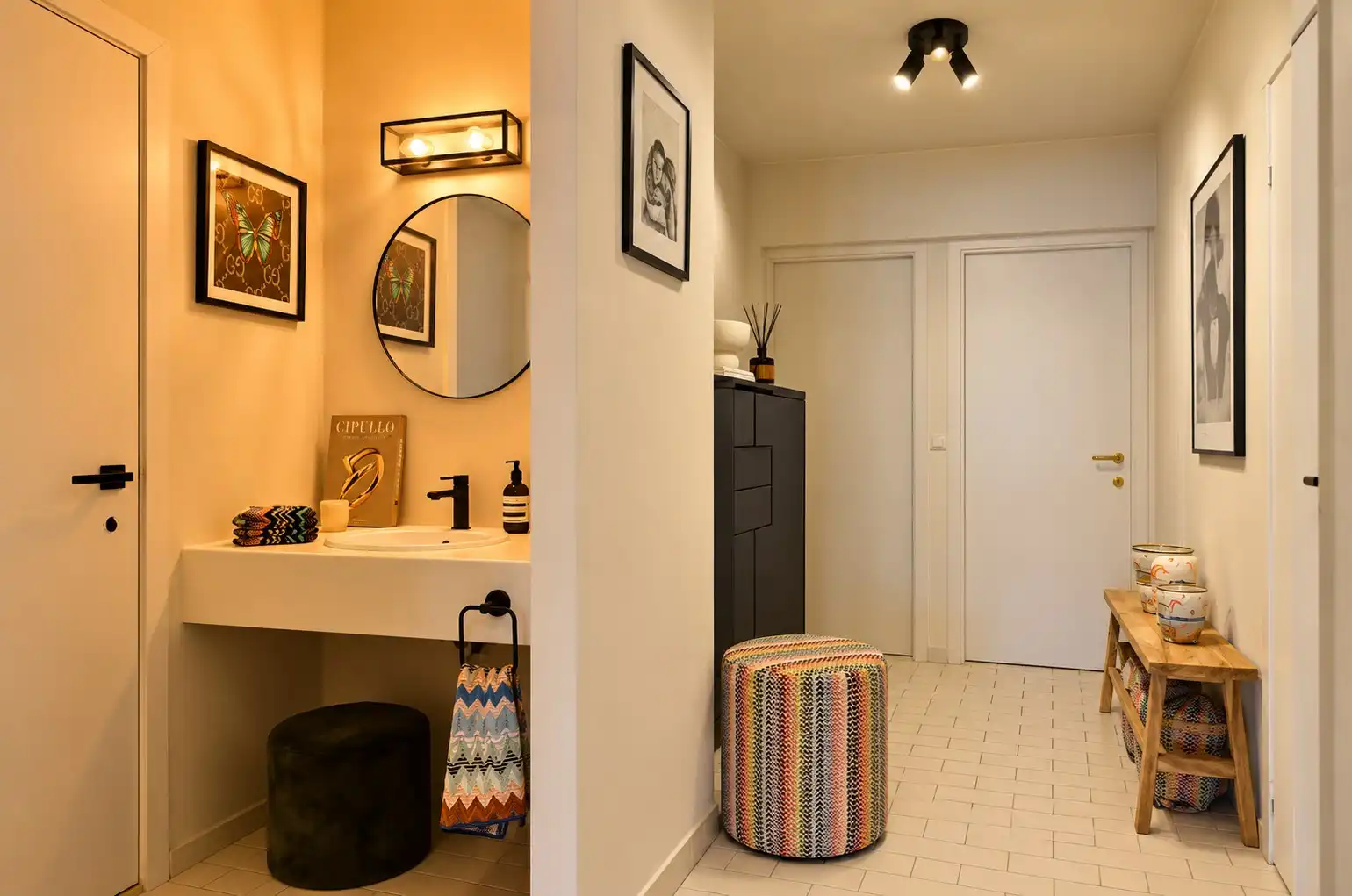 Zeer lichtrijk en instapklaar zuidgericht appartement met open zicht. foto 17