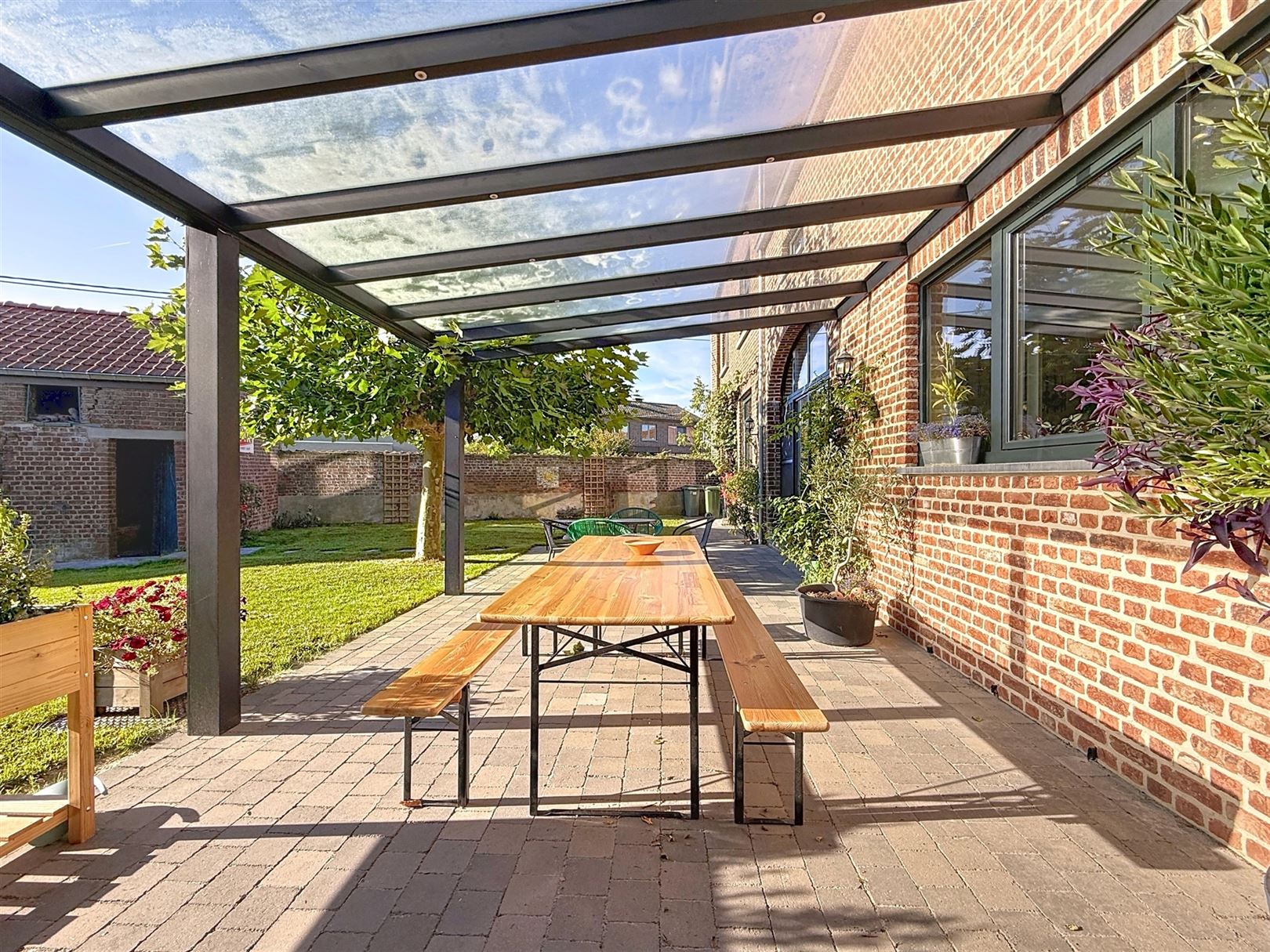 Gerenoveerde ruime woning, tuin, bijgebouw, 5a 45ca foto 37