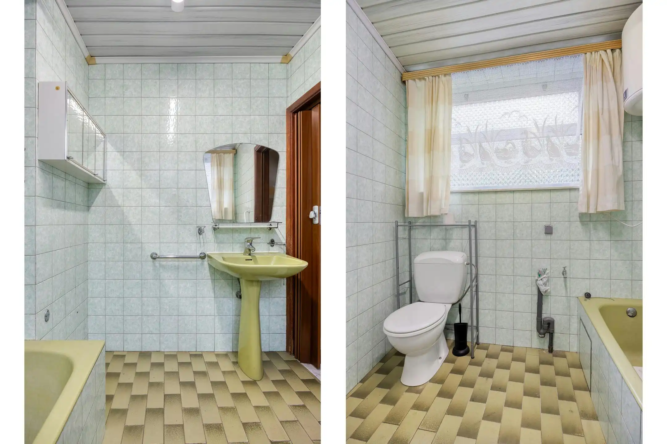 Te renoveren woning met zonnige tuin in Genk foto 33