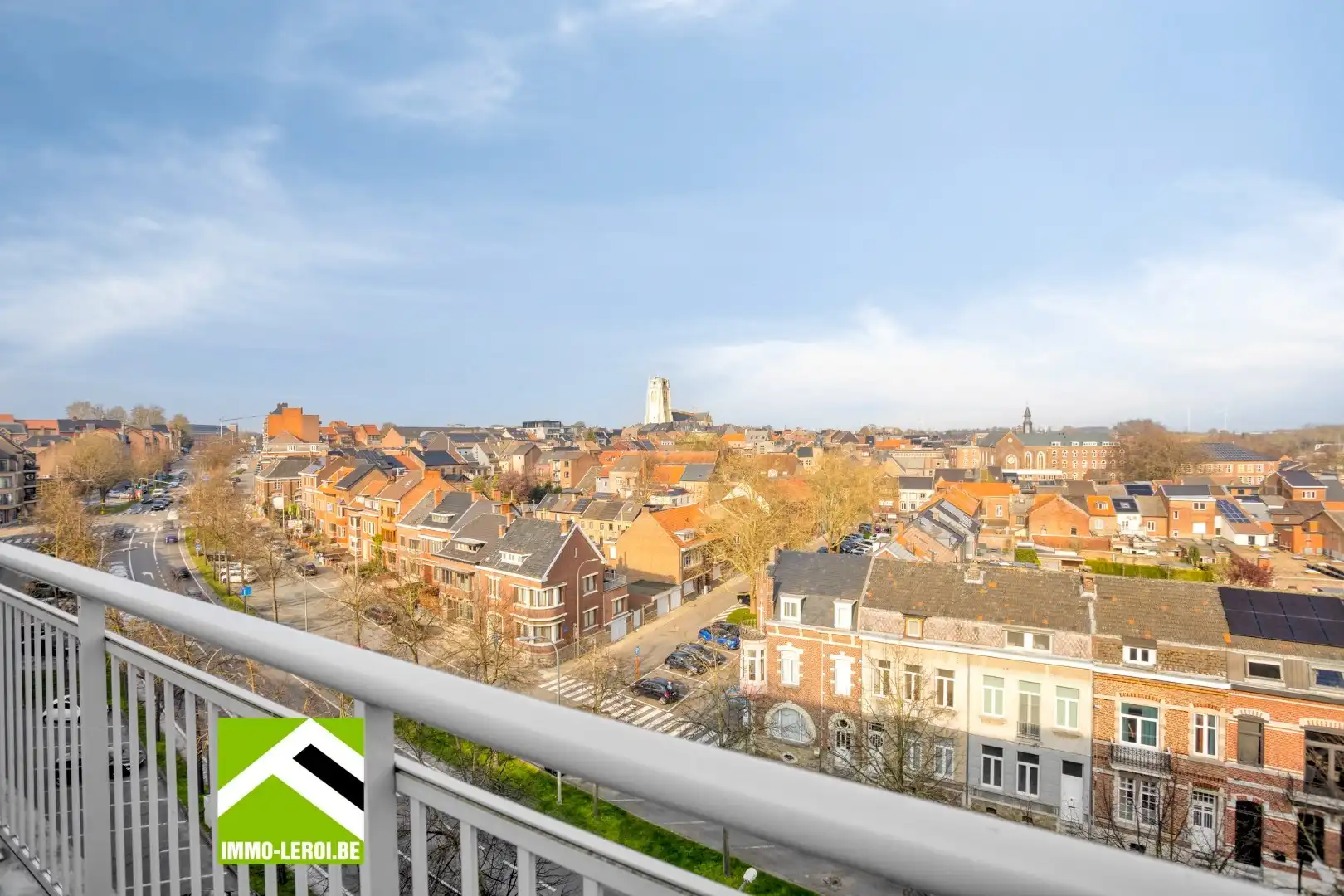 Ruim penthouse / dakappartement met 2 prachtige terrassen + zicht over Tongeren foto 29