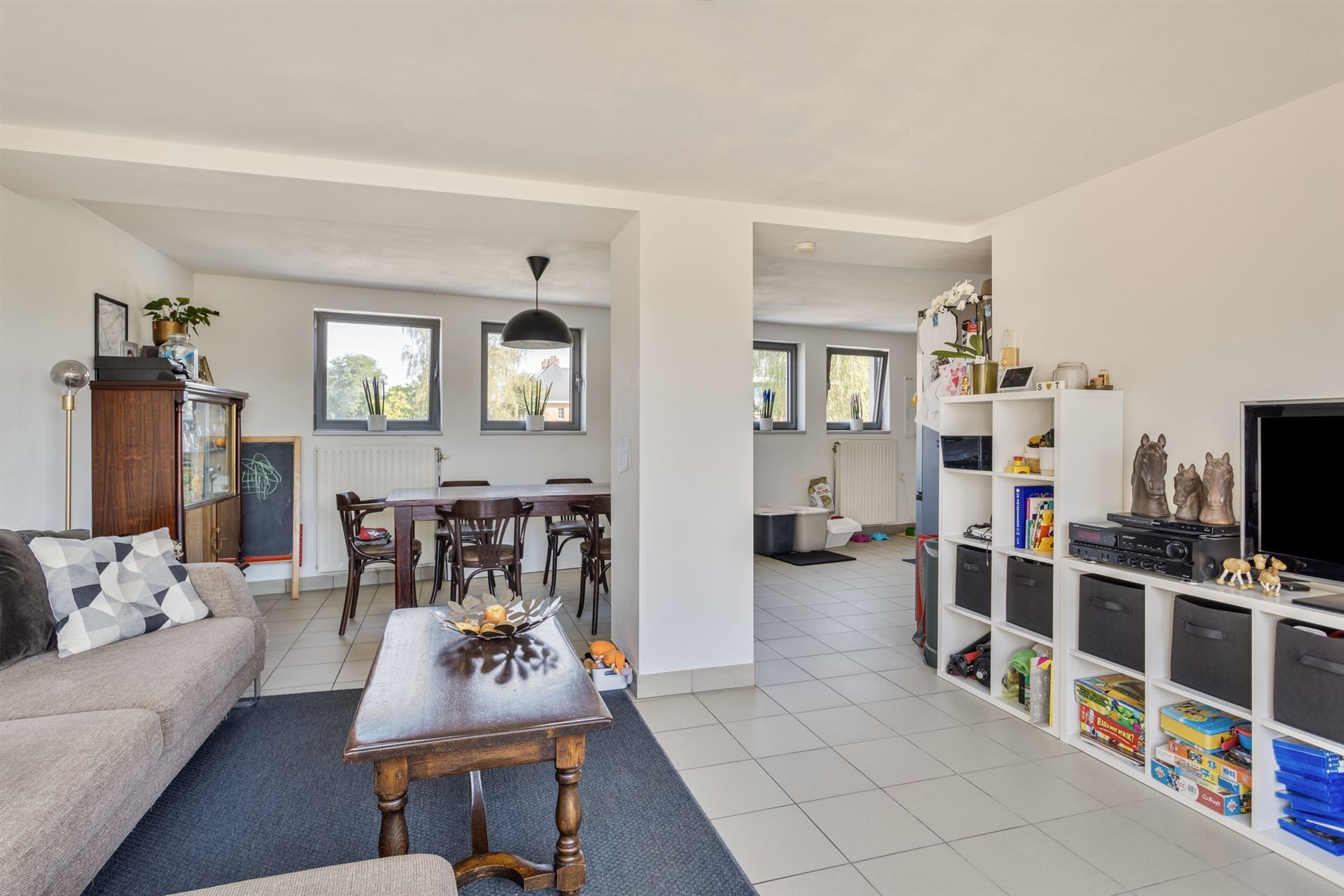 Duplex appartement te huur in centrum Tessenderlo foto 3