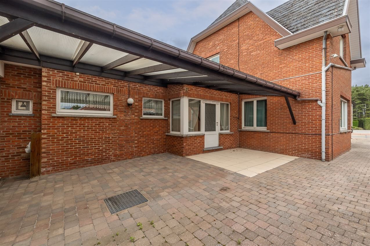 landelijke tuin, 3 slpk., garage 3 poorten, nabij E 314   foto 5