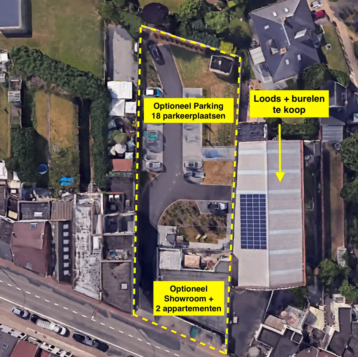 Opslagloods met kantoorfunctie. foto 2