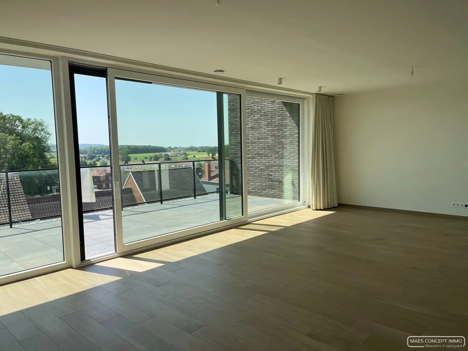 Energiezuinig appartement  te huur in centrum Anzegem met garage & parking foto 4