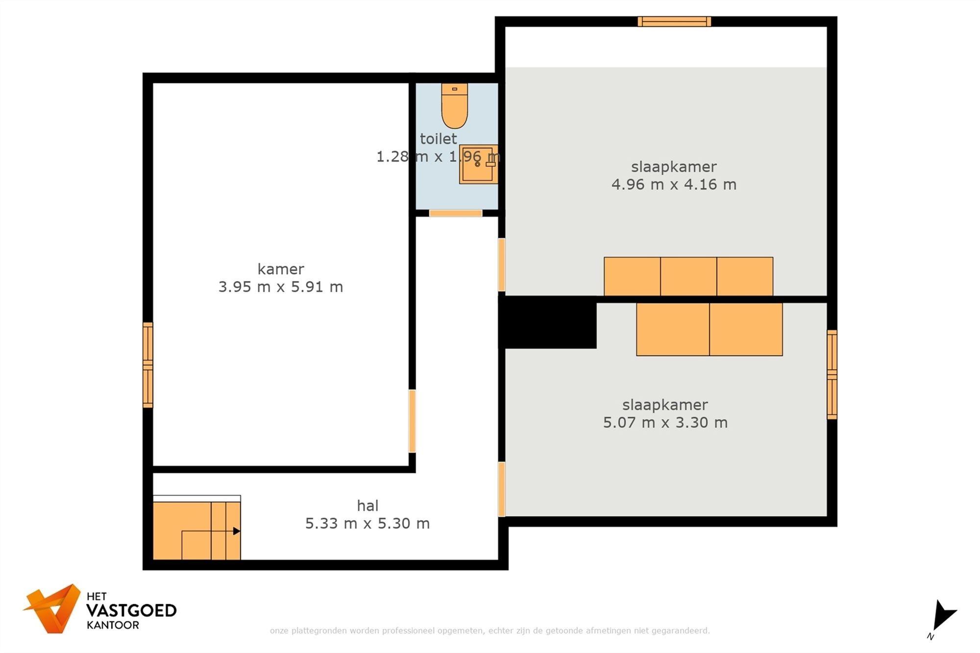 ZEER RUIME WONING (380M²) MET 4 SLAAPKAMERS GELEGEN OP EEN ZONNIG GEORIËNTEERD PERCEEL VAN 12A70CA TE BEVERLO foto 34