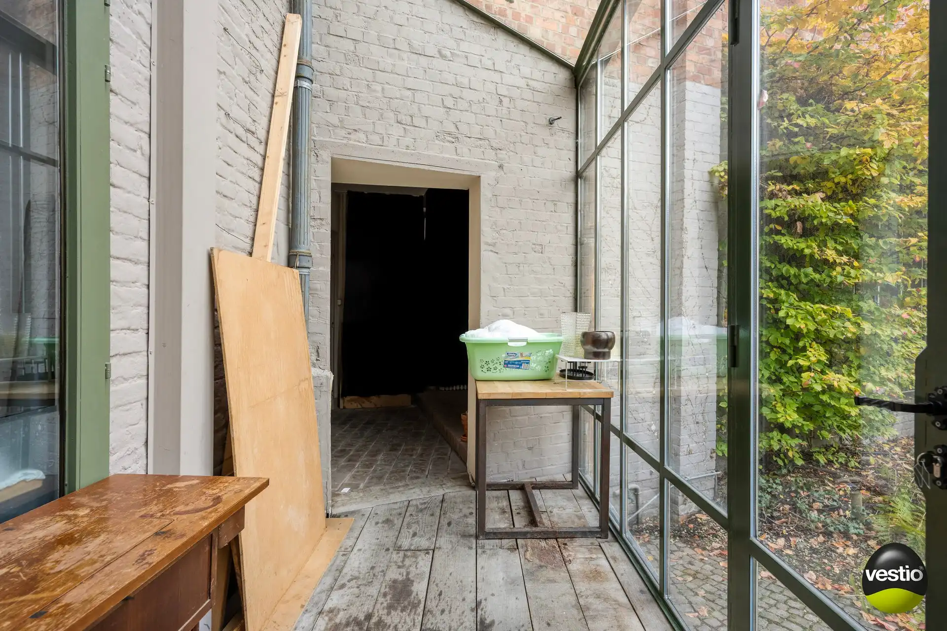 Charmante herenwoning/handelspand (Leopoldplein 19) met gelijkvloers appartement (Leopoldplein 21) en garage. foto 10