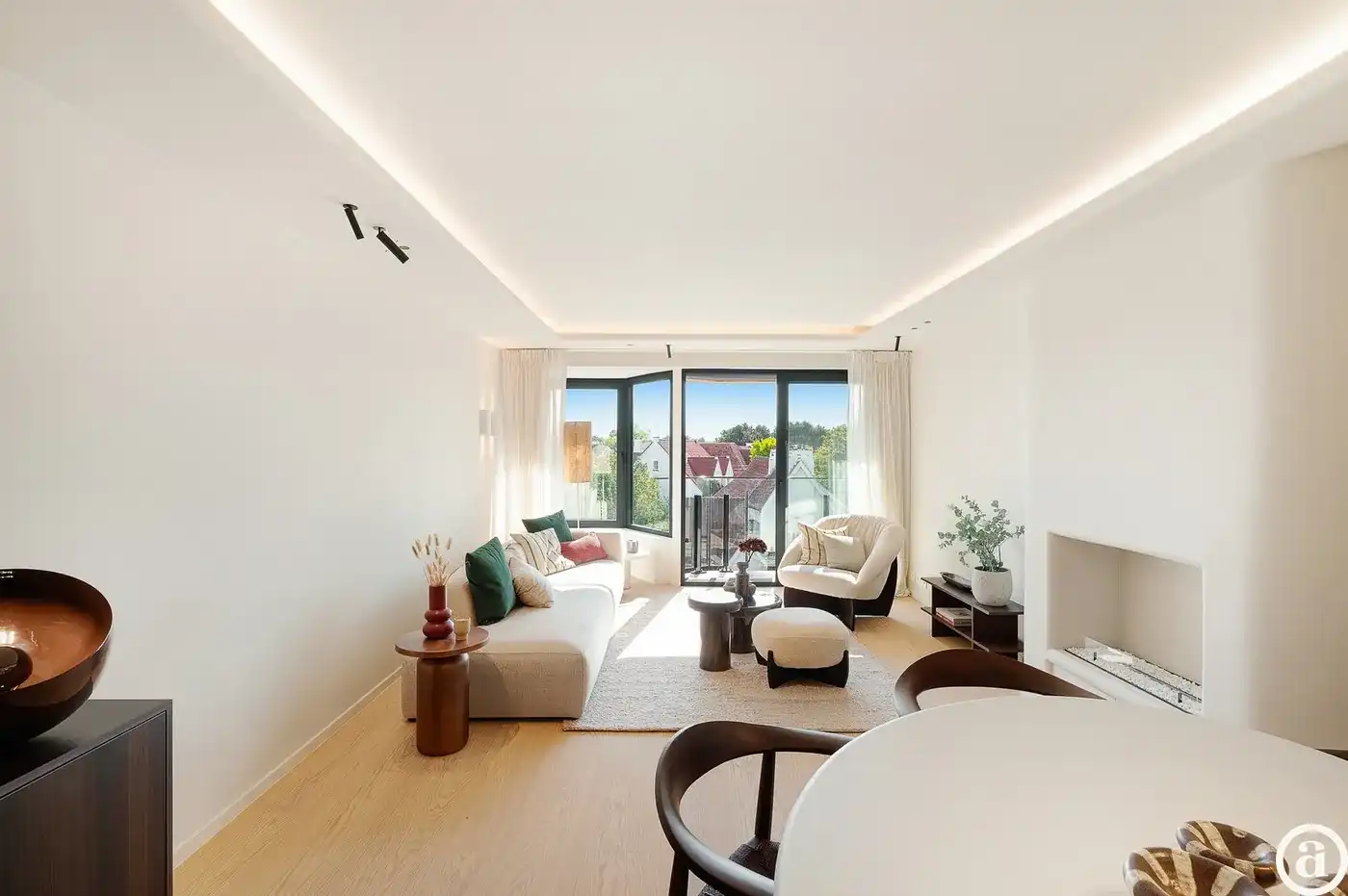 Mooi gerenoveerd appartement met open zicht over de villa's  foto 10