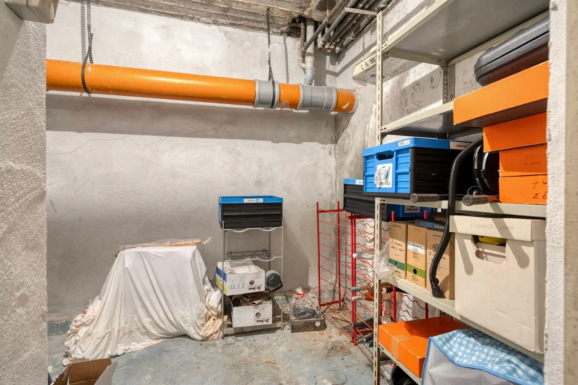 Gelijkvloers appartement met 2 slk +  zuidtuin in Edegem foto 18