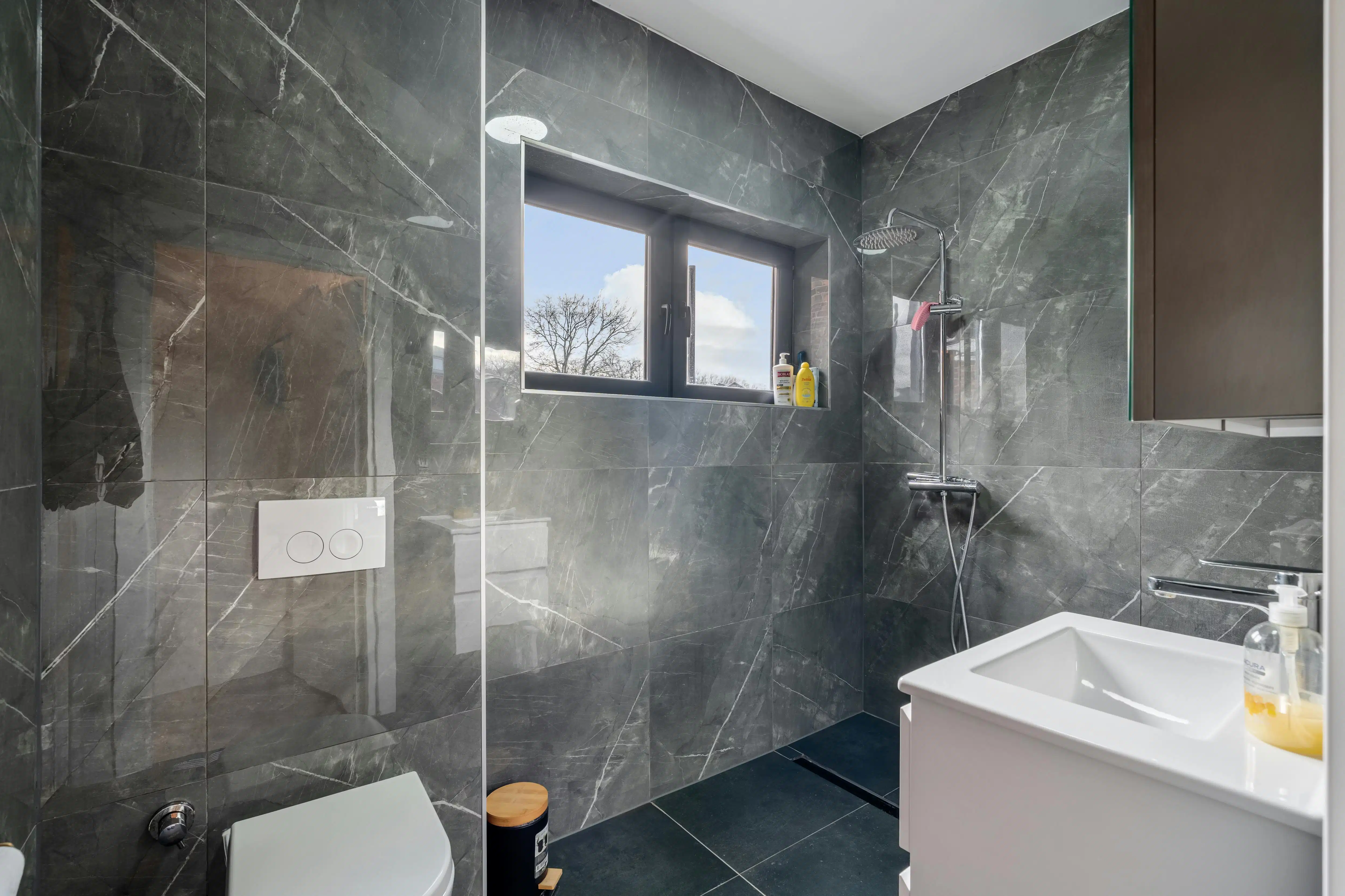 Rendabele opbrengsteigendom met handelspand, magazijn, woonst en 2 appartementen in Genk foto 10