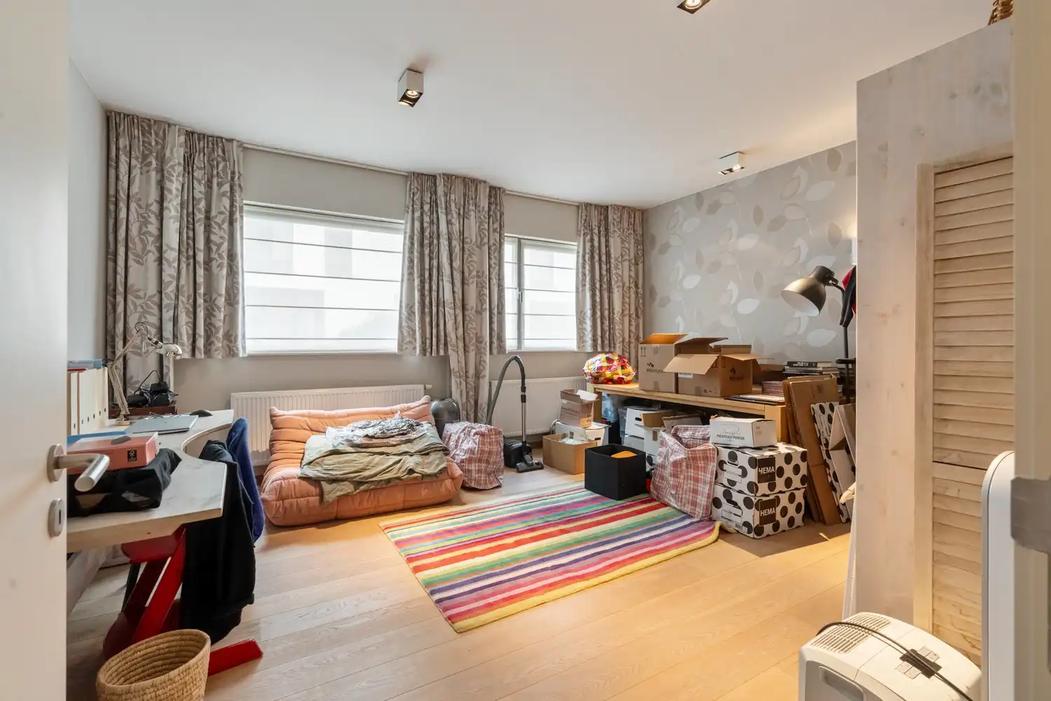 Prachtig gelijkvloers appartement 152m² met terras 20m² in het centrum van Leuven ! foto 15