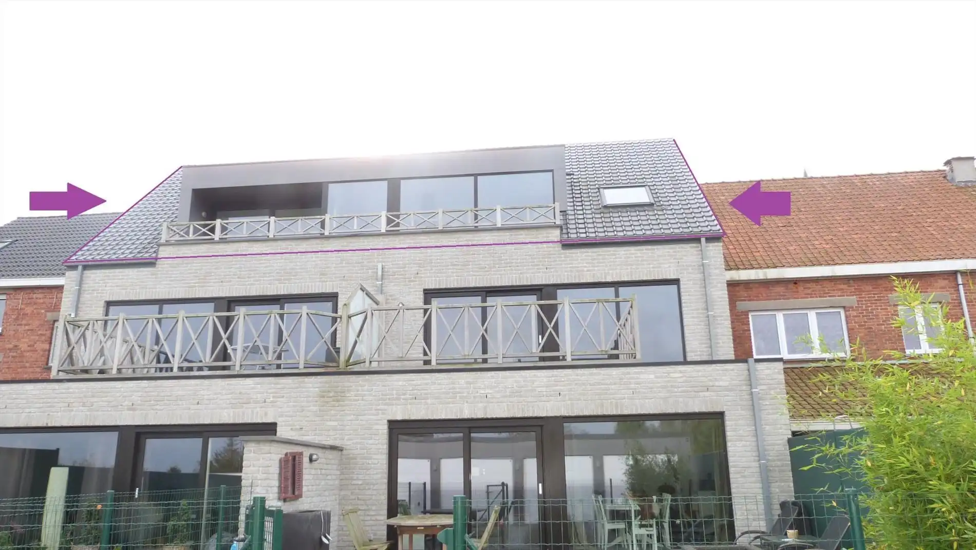 Dakappartement met terras te Watervliet foto 2