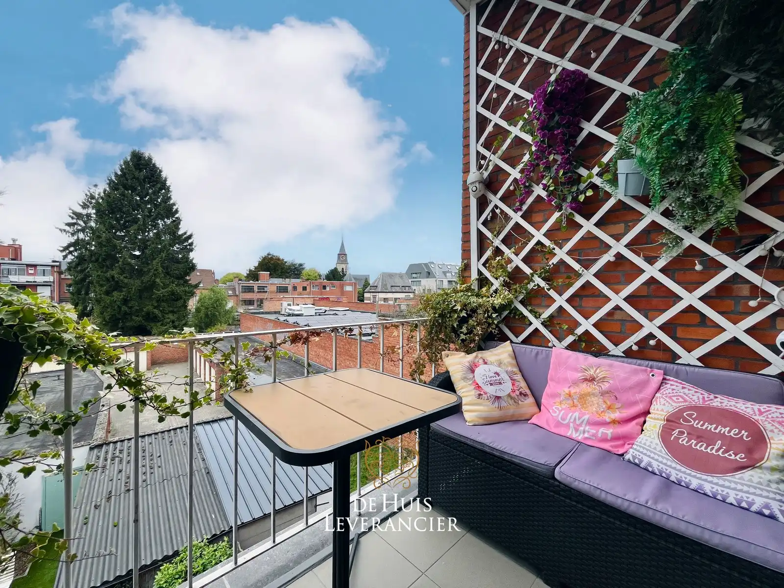 Trendy hi-tech appartement in hartje Edegem te koop foto 20