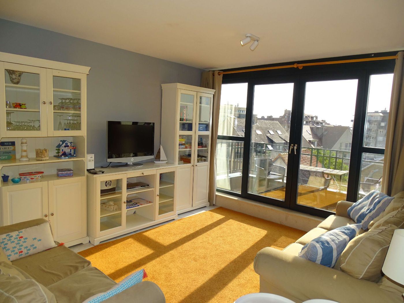Residentie Delphine - 2 slaapkamer appartement nabij zee - Koksijde-Bad foto 5