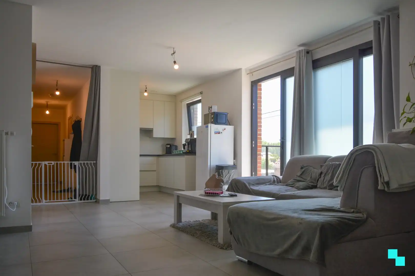 Recent appartement met zonneterras in hartje Langemark foto 9