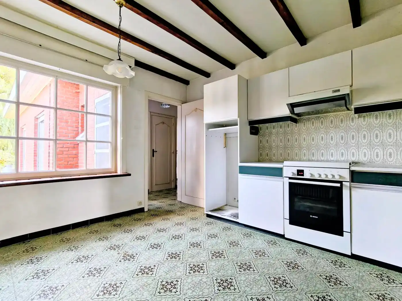 Moorslede - Halfopen bebouwing met eigen bosgedeelte op 1044m² foto 8