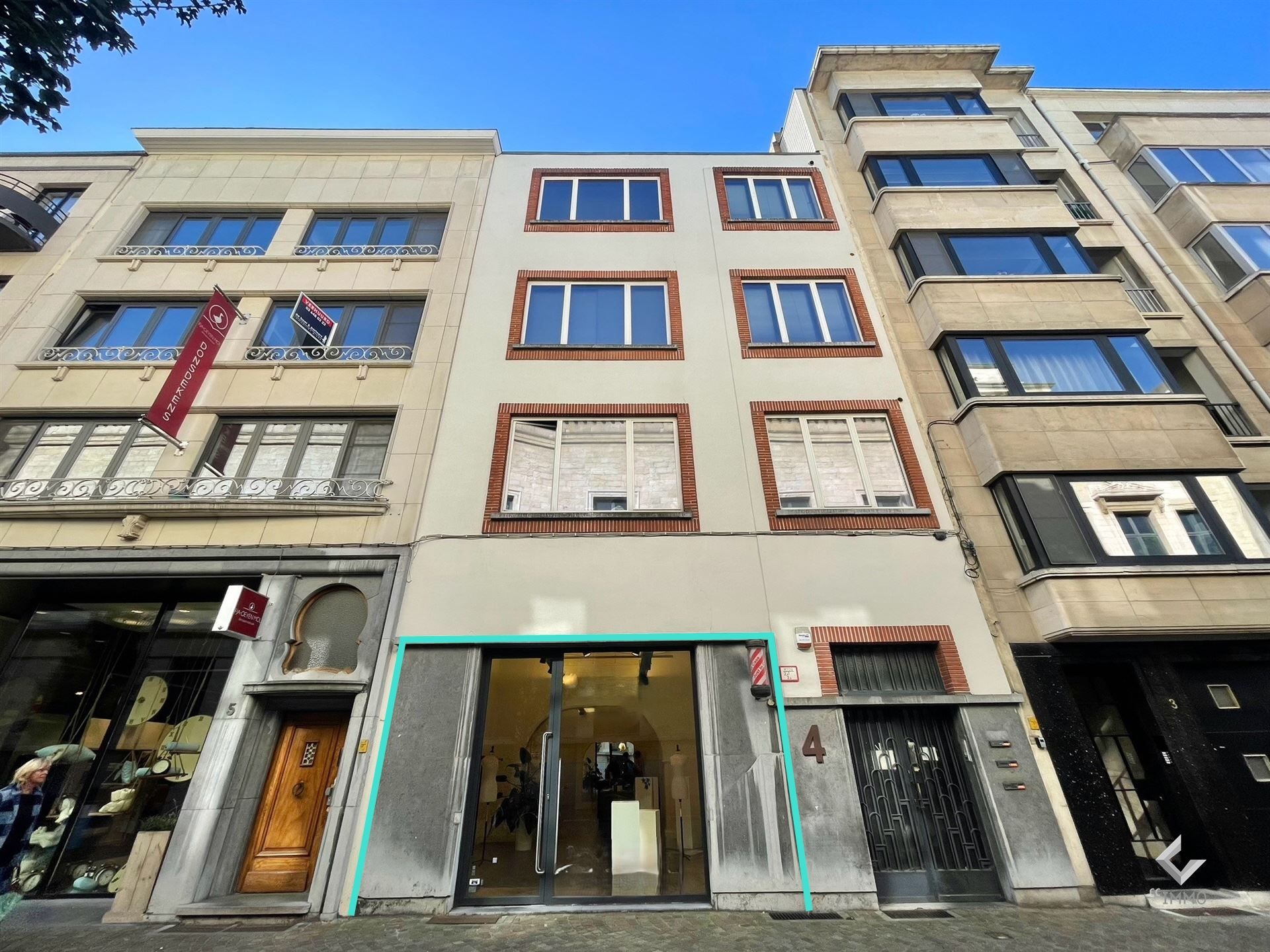 Commerciële ruimte te huur Orgelstraat 4 - 2000 ANTWERPEN