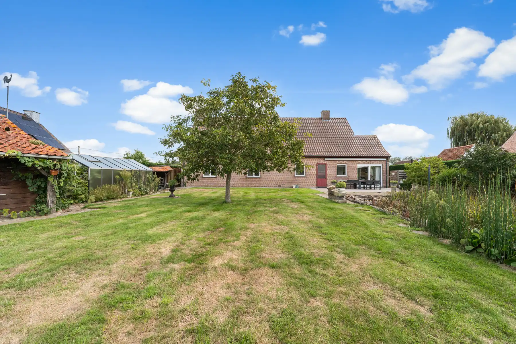 Landelijk gelegen woning op een perceel van 2788 m²  foto 23