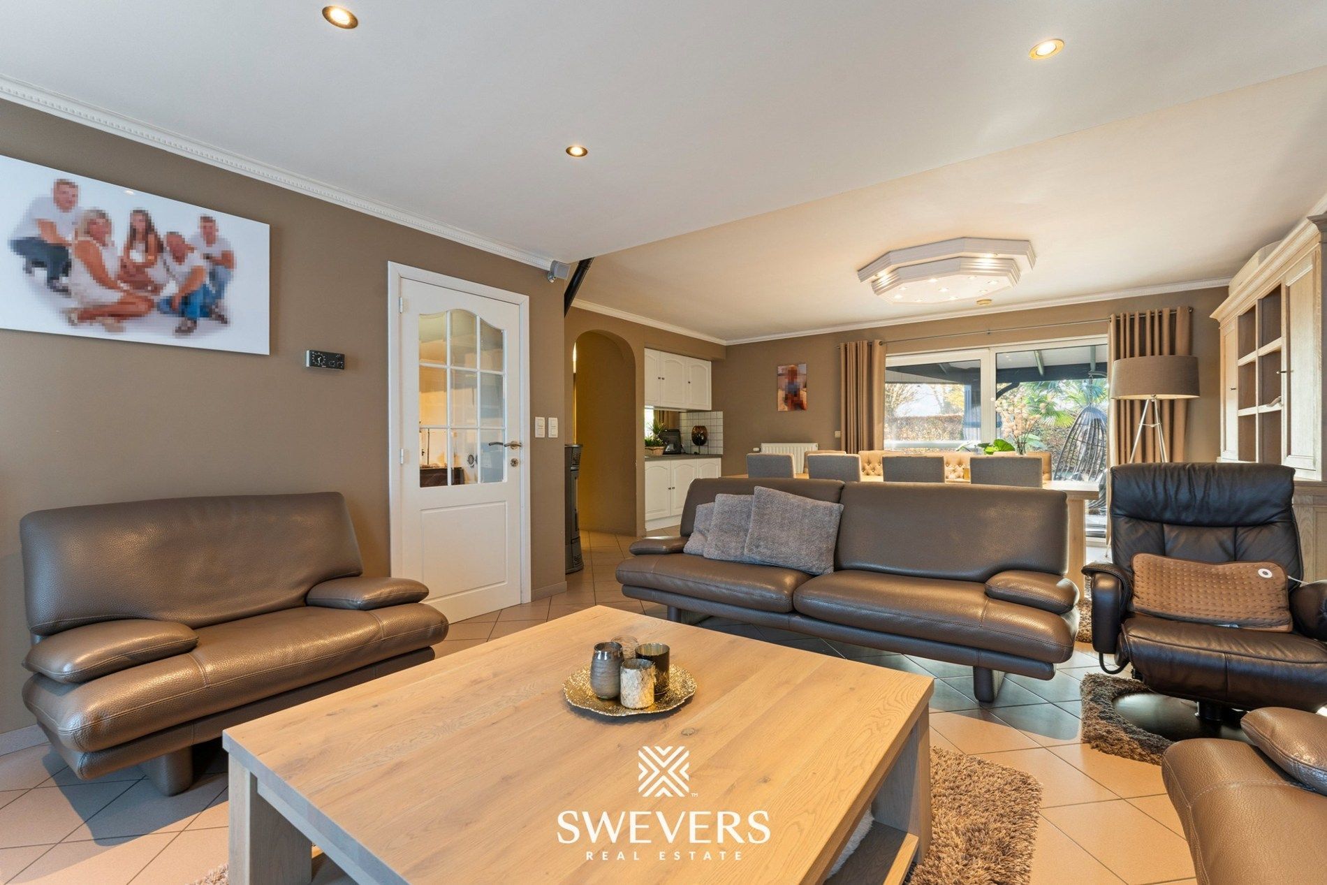 Instapklare en rustig gelegen gezinswoning met zuidgerichte tuin te Alken foto 6