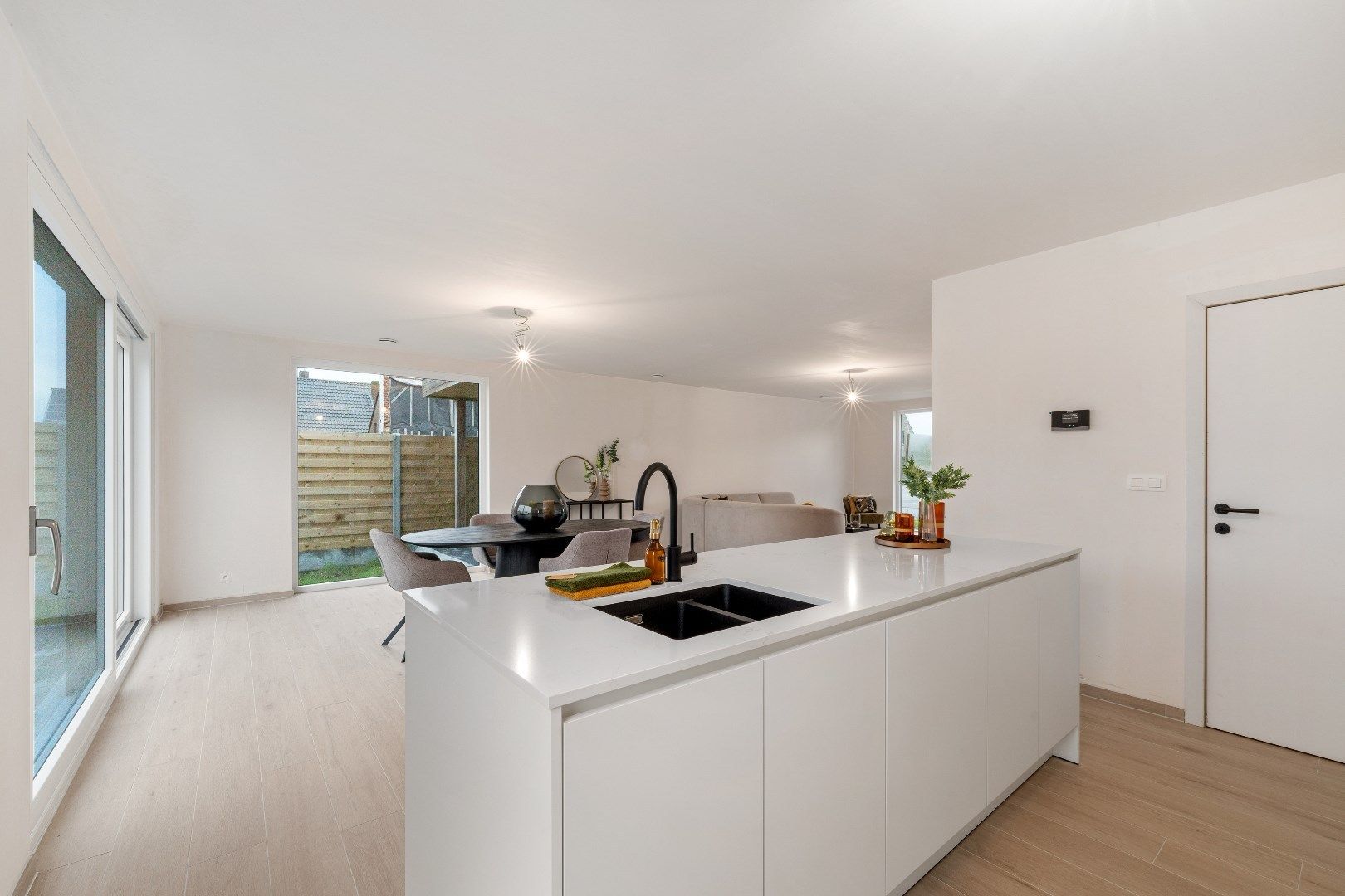 Halfopen nieuwbouwwoning met 3 slaapkamers te Koekelare  foto 10