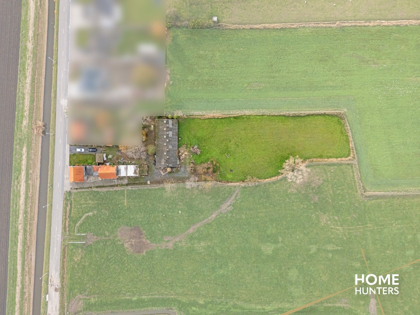 Landelijke woning met extra akkergrond op uiterst rustige ligging in Oostkerke! foto 25