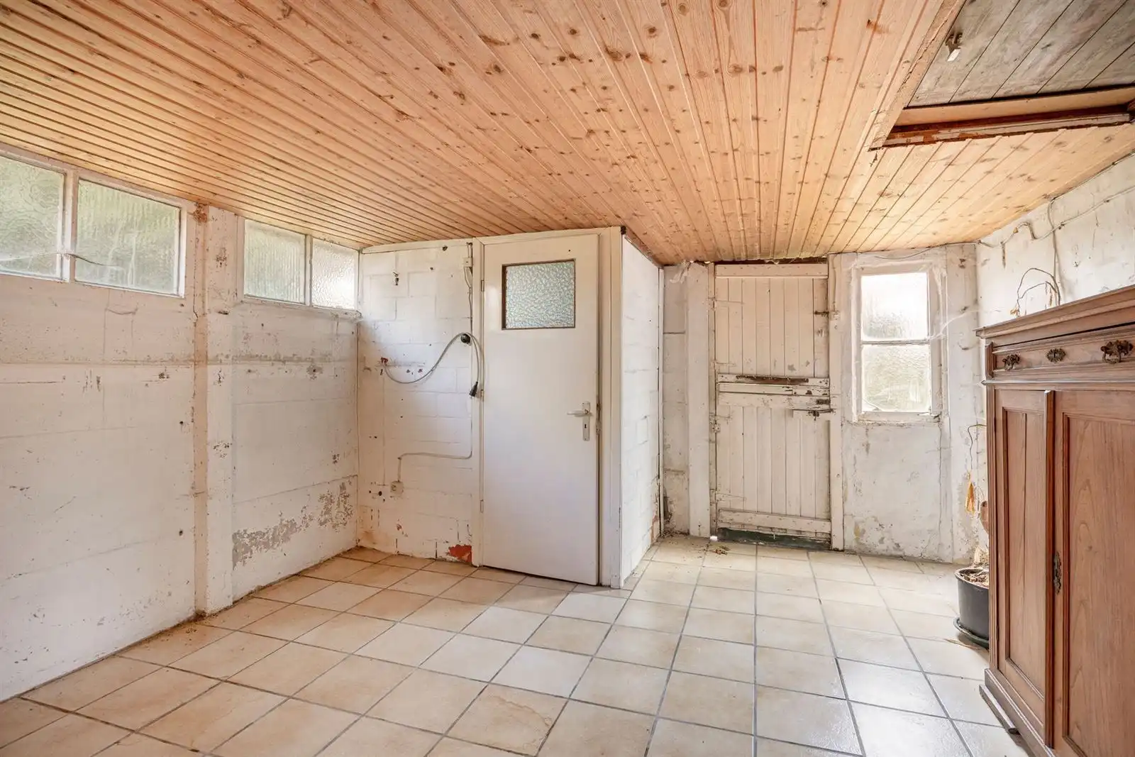 Twee- drigevelwoningen te renoveren. foto 13