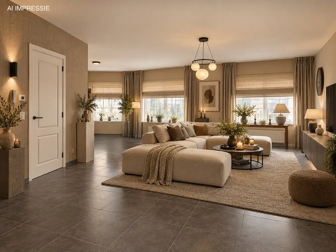 Instapklaar ruim gelijkvloers appartement met gezellige stadstuin en autostaanplaats in hartje Hamont-Achel! foto 4