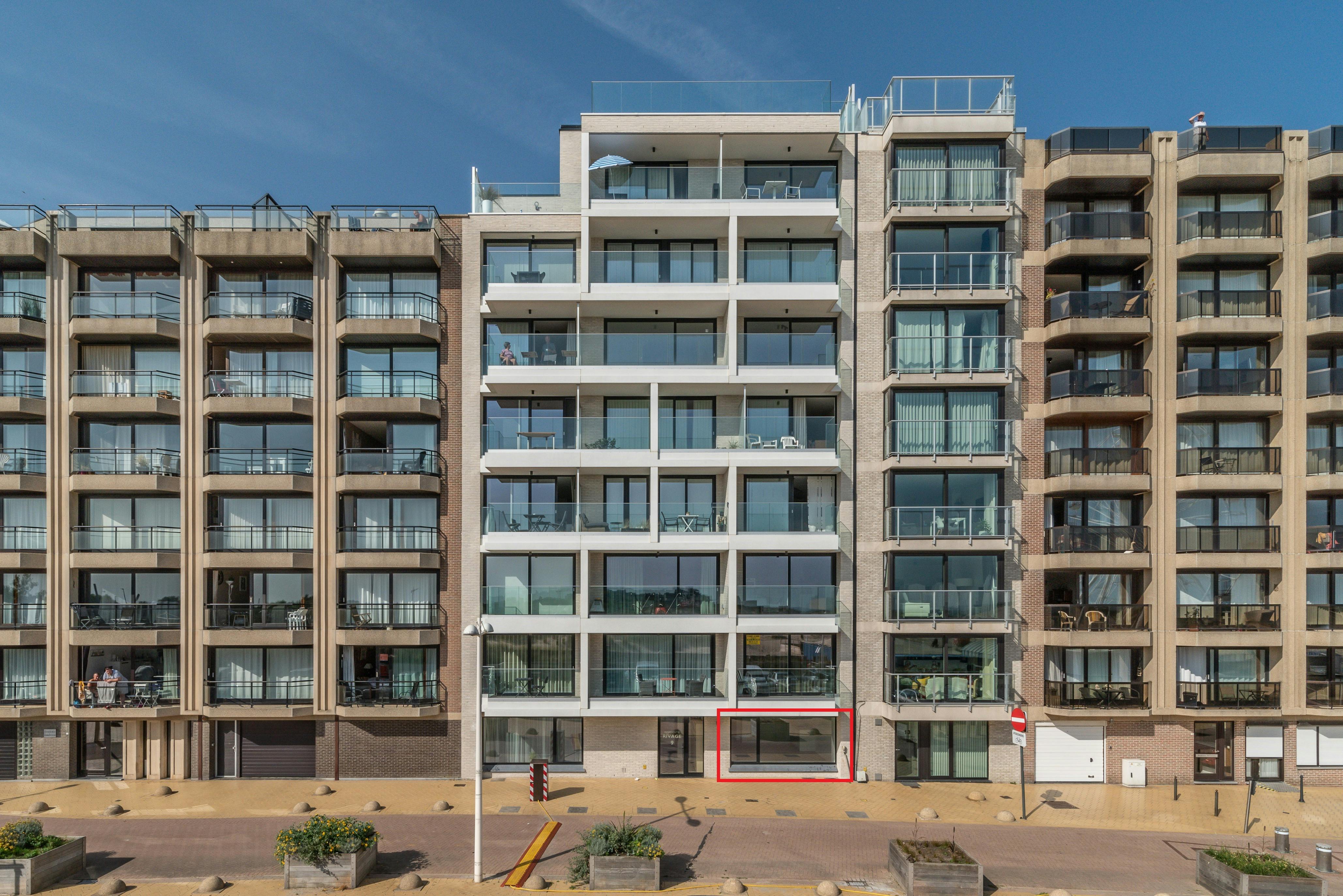 Appartement met 2 slaapkamers vlakbij zee te koop in De Panne foto 2