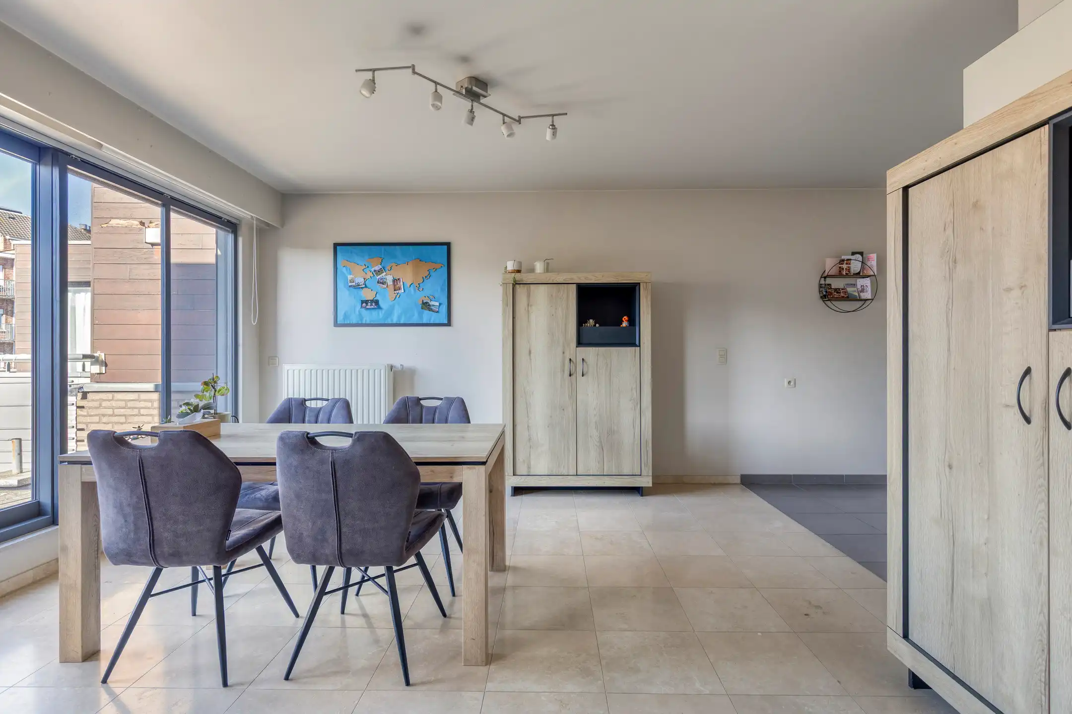 Ruim appartement met 2 slaapkamers op toplocatie te Leuven foto 4