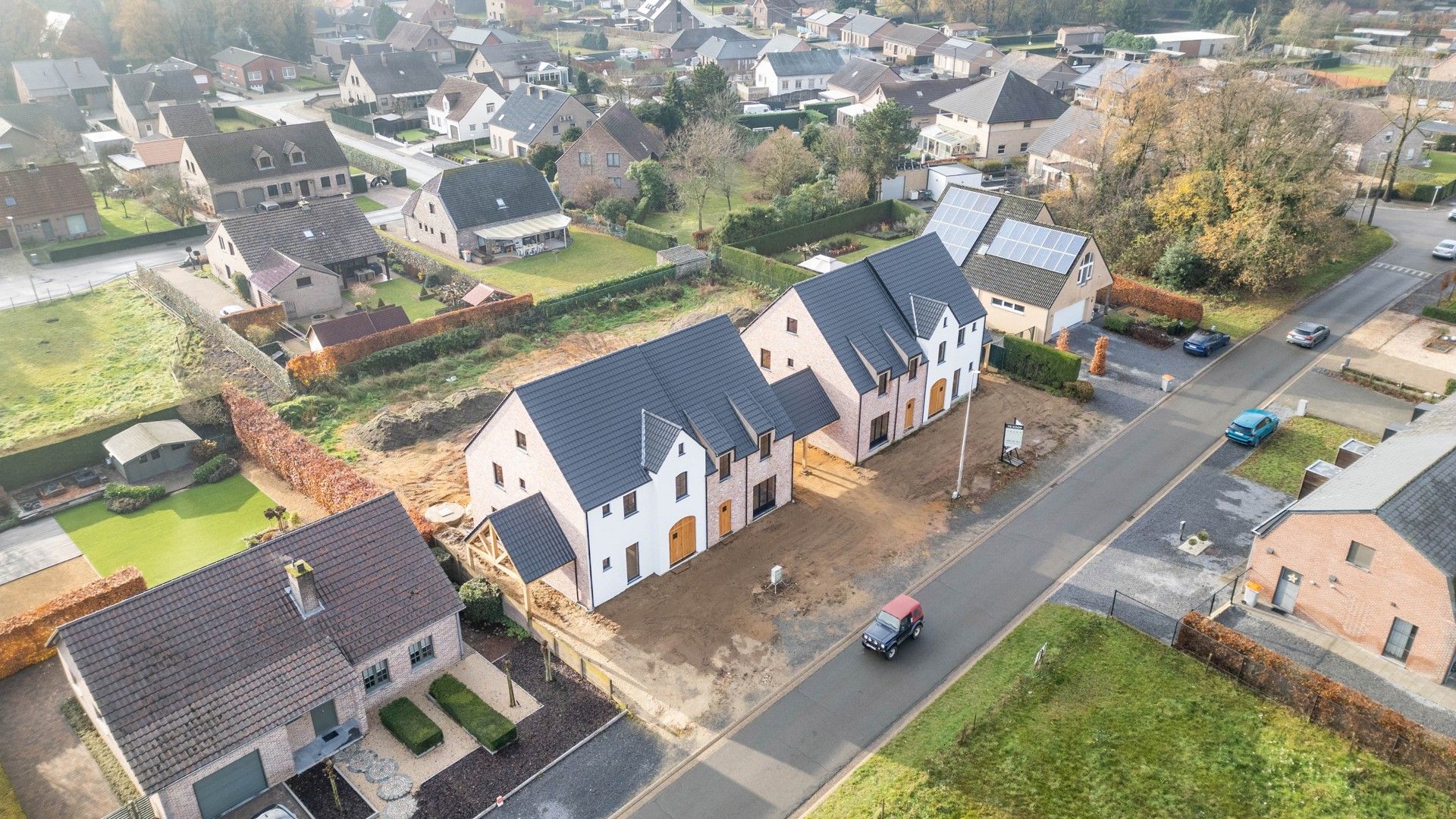 Ruime casco-nieuwbouwwoning met 3 slpk'ers op een perceel van 4a 17ca foto 10
